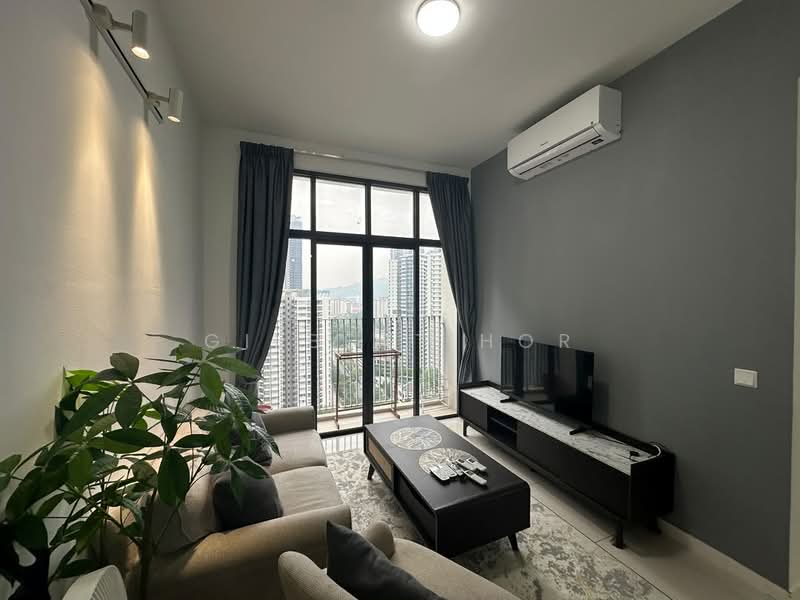Service Residence for Rent at Serviced Residence @ Fera Residence @ The Quartz WM - Gilbert Hor - Living Room - PropertyGuru.com.my