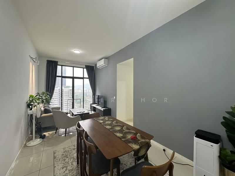 Service Residence for Rent at Serviced Residence @ Fera Residence @ The Quartz WM - Gilbert Hor - Living Room - PropertyGuru.com.my