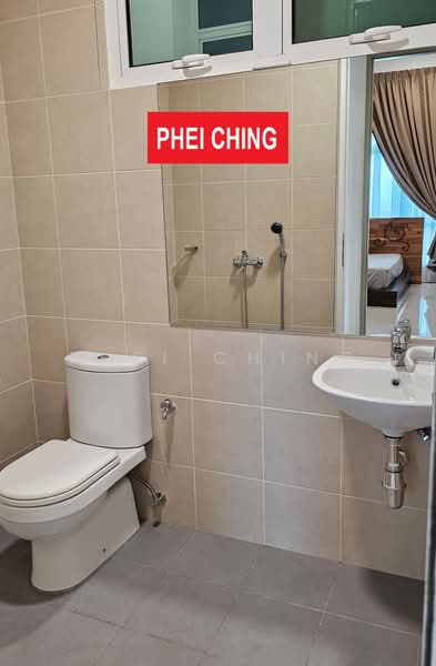 Kondominium untuk Dijual di Southbay Plaza - Phei Ching - Bathroom - PropertyGuru.com.my