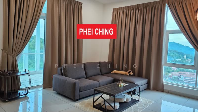 Kondominium untuk Dijual di Southbay Plaza - Phei Ching - Living Room - PropertyGuru.com.my
