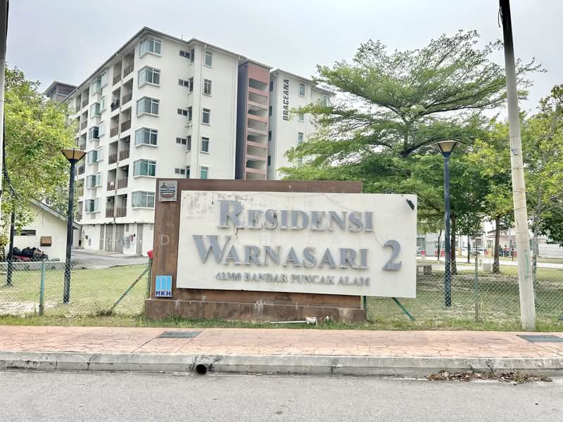 Apartment for Sale at Residensi Warnasari 2 - NORFADILAH ZAINUDDIN - Exterior - PropertyGuru.com.my