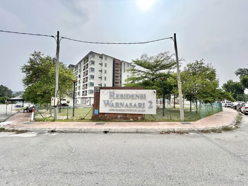 Apartment for Sale at Residensi Warnasari 2 - NORFADILAH ZAINUDDIN - Exterior - PropertyGuru.com.my