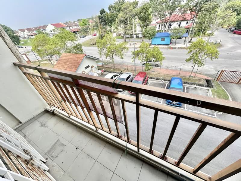 Apartment for Sale at Residensi Warnasari 2 - NORFADILAH ZAINUDDIN - Balcony - PropertyGuru.com.my