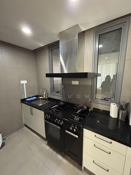 Condominium for Rent at The Fennel - Syed Luqman - Kitchen - PropertyGuru.com.my