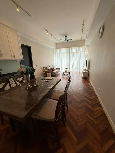 Condominium for Rent at Quayside Seafront Resort Condominiums - Zherlynn Ho - Living Room - PropertyGuru.com.my