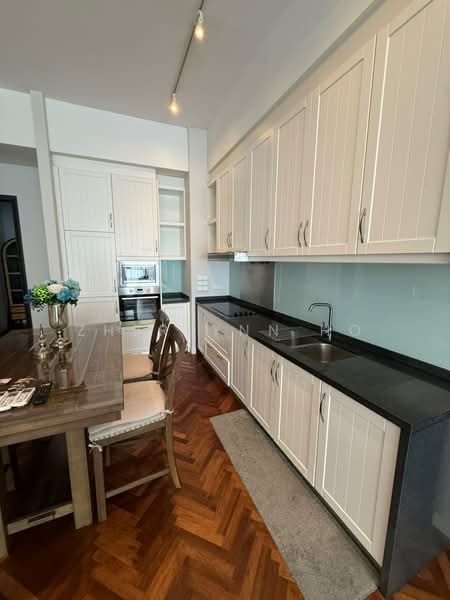 Condominium for Rent at Quayside Seafront Resort Condominiums - Zherlynn Ho - Kitchen - PropertyGuru.com.my