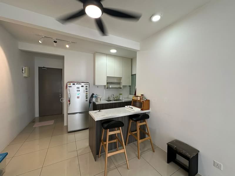 Kondominium untuk Disewa di Platinum Splendor Residence - Gilbert Hor - Kitchen - PropertyGuru.com.my