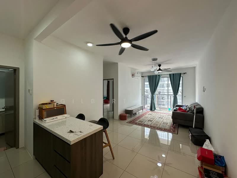 Kondominium untuk Disewa di Platinum Splendor Residence - Gilbert Hor - Living Room - PropertyGuru.com.my