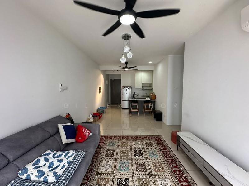 Kondominium untuk Disewa di Platinum Splendor Residence - Gilbert Hor - Living Room - PropertyGuru.com.my