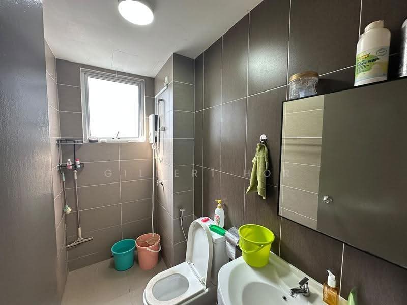 Kondominium untuk Disewa di Platinum Splendor Residence - Gilbert Hor - Bathroom - PropertyGuru.com.my