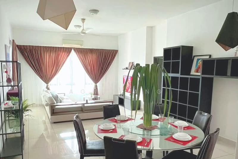 Kondominium untuk Disewa di Atmosfera Kondominium - Agnes Ang - Living Room - PropertyGuru.com.my