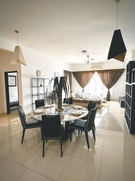 Kondominium untuk Disewa di Atmosfera Kondominium - Agnes Ang - Living Room - PropertyGuru.com.my