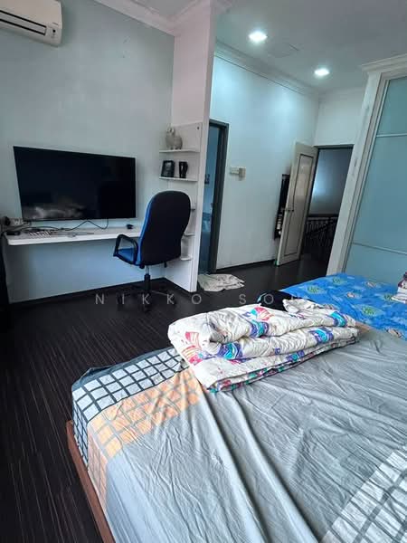 2-storey Terraced House for Sale in Taman Pelangi Indah (Ulu Tiram) - Nikko Soh - Bedroom - PropertyGuru.com.my