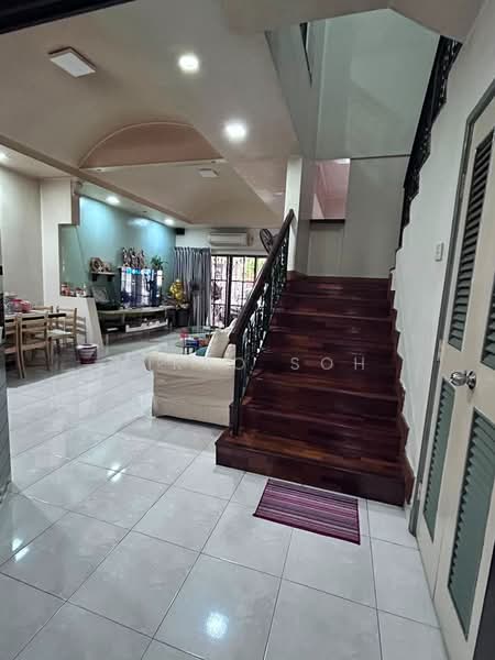2-storey Terraced House for Sale in Taman Pelangi Indah (Ulu Tiram) - Nikko Soh - Living Room - PropertyGuru.com.my