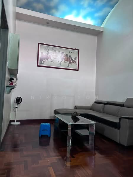 2-storey Terraced House for Sale in Taman Pelangi Indah (Ulu Tiram) - Nikko Soh - Living Room - PropertyGuru.com.my