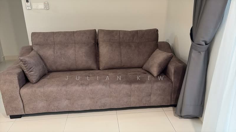 Kondominium untuk Disewa di Nestree Residence - Julian Kew - Living Room - PropertyGuru.com.my