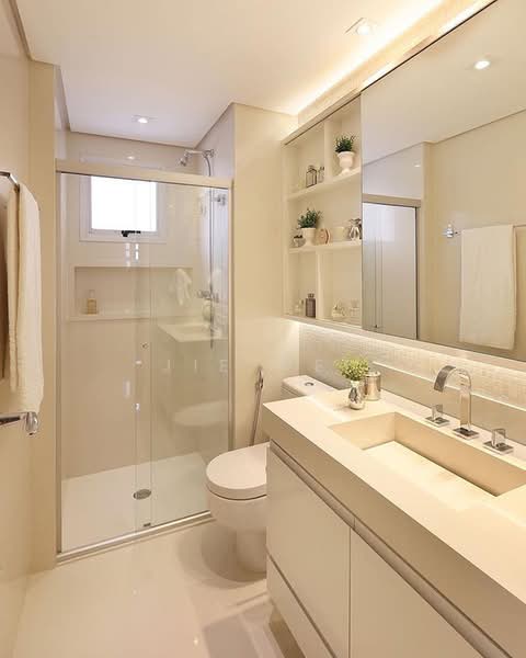 Kondominium untuk Dijual di Atwater : Service Residences - Jie Wei - Bathroom - PropertyGuru.com.my