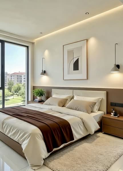 Kondominium untuk Dijual di Atwater : Service Residences - Jie Wei - Bedroom - PropertyGuru.com.my