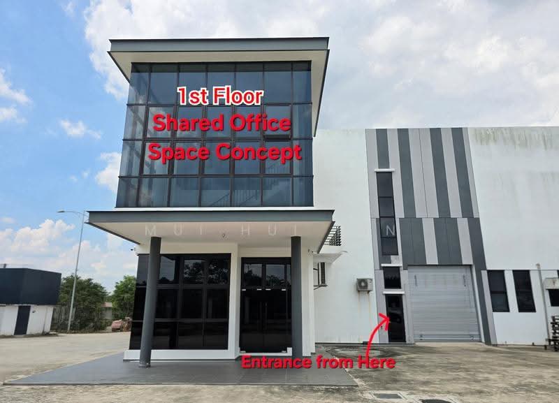Factory for Rent in Eco Business Park 1 (Johor Bahru) - Mui Hui Tan - Exterior - PropertyGuru.com.my