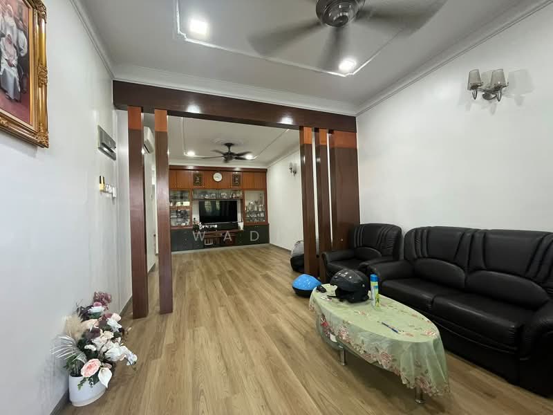 Rumah Berkembar untuk Dijual di Taman Ria Jaya (Sungai Petani) - Wadie . - Living Room - PropertyGuru.com.my
