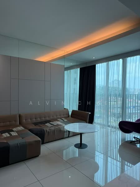 Kediaman Servis untuk Disewa di Verve Suites KL South - Alvin Chye - Living Room - PropertyGuru.com.my