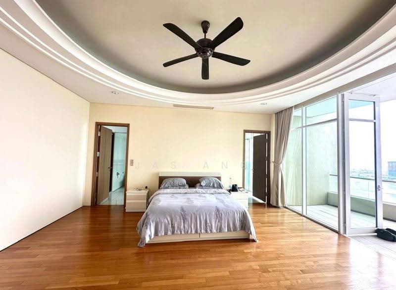 Kondominium untuk Disewa di 8 Gurney (The Shore Condominium) - Jas Ang - Bedroom - PropertyGuru.com.my