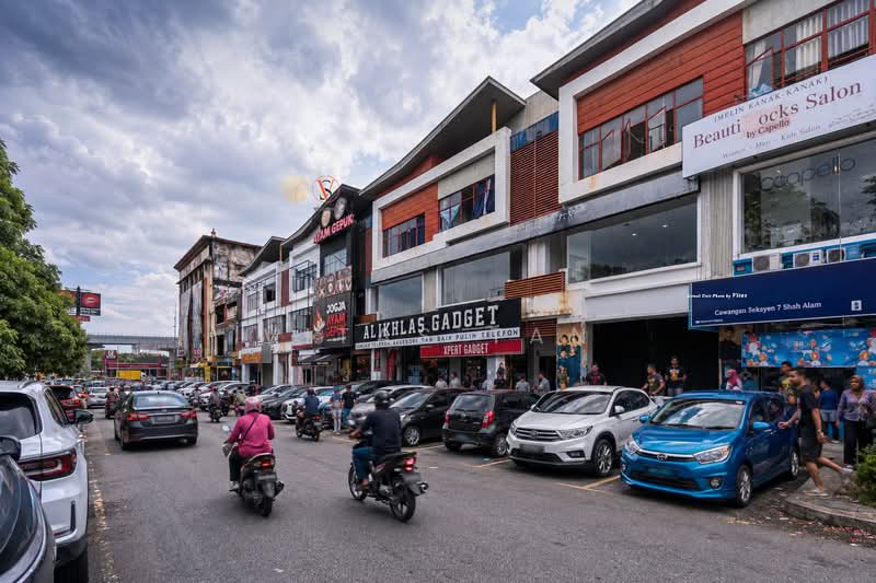 Kedai untuk Disewa di Shah Alam (Selangor) - Vitas Tan - Exterior - PropertyGuru.com.my