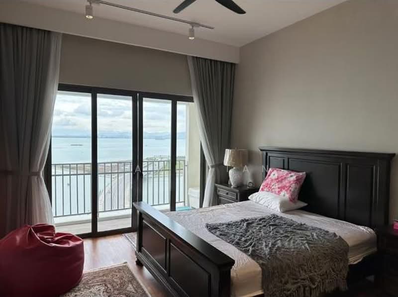 Service Residence for Sale at Straits Residences - James Tan - Bedroom - PropertyGuru.com.my