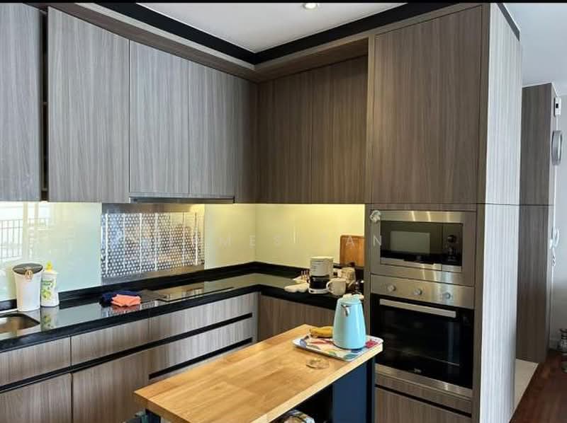 Service Residence for Sale at Straits Residences - James Tan - Kitchen - PropertyGuru.com.my
