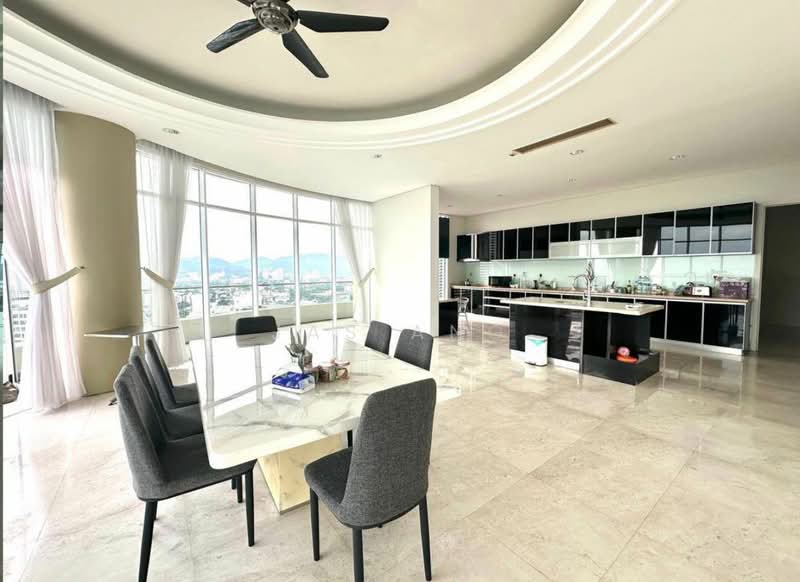 Kondominium untuk Disewa di 8 Gurney (The Shore Condominium) - Jas Ang - Kitchen - PropertyGuru.com.my