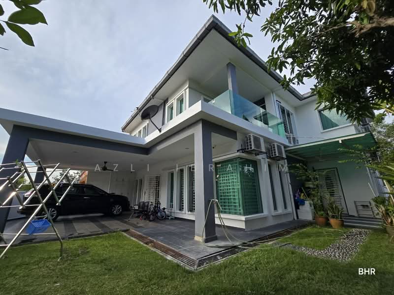 Rumah Teres 2-Tingkat untuk Dijual di Bandar Seri Putra (Bangi) - Azli Ibrahim - Exterior - PropertyGuru.com.my