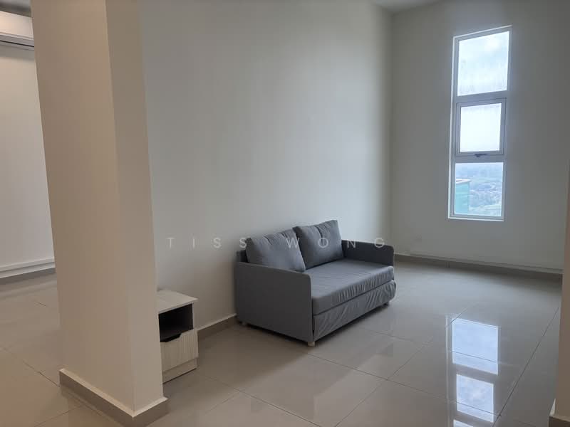 Pangsapuri untuk Disewa di Taman Megah Ria - Tiss Wong - Living Room - PropertyGuru.com.my