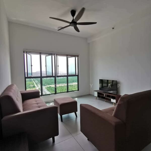Service Residence for Rent at Sinaran @ Utropolis - Jayden Yeap - Living Room - PropertyGuru.com.my