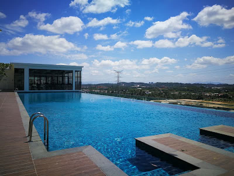 Service Residence for Rent at Sk One Residence - LG Teoh - Pool - PropertyGuru.com.my