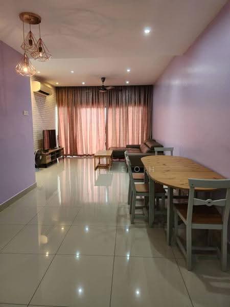 Service Residence for Rent at Sk One Residence - LG Teoh - Living Room - PropertyGuru.com.my