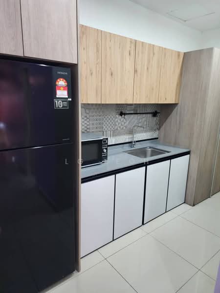 Service Residence for Rent at Sk One Residence - LG Teoh - Kitchen - PropertyGuru.com.my
