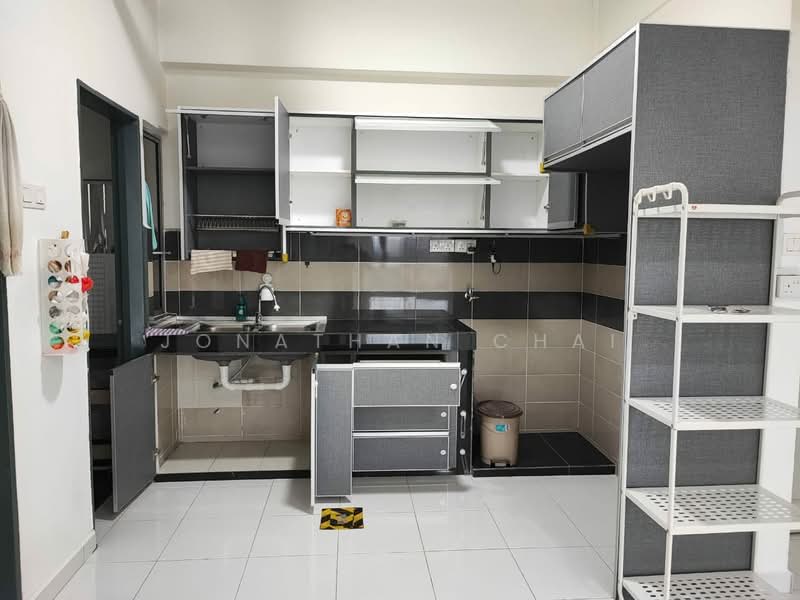 Apartment for Sale at Pangsapuri Damai - Jonathan Chai - Kitchen - PropertyGuru.com.my
