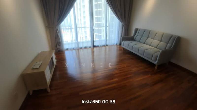 Condominium for Rent at The Tamarind - Xinnee . - Living Room - PropertyGuru.com.my