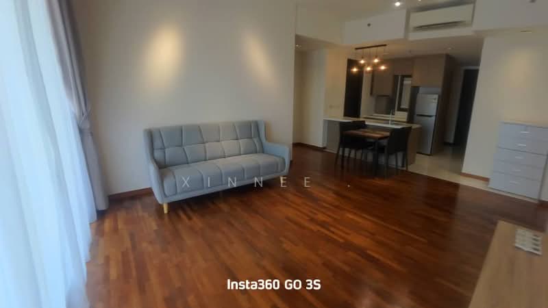 Condominium for Rent at The Tamarind - Xinnee . - Living Room - PropertyGuru.com.my