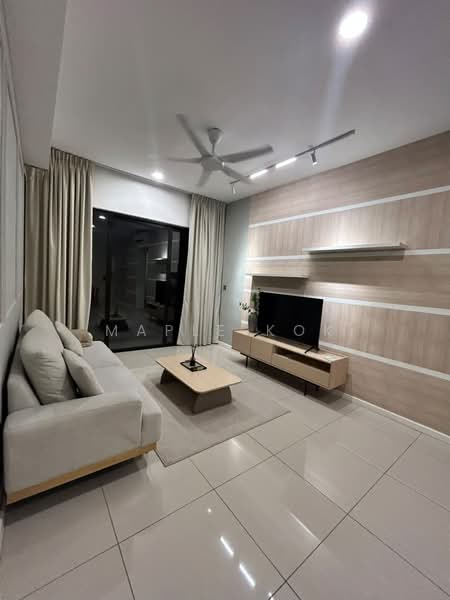 Service Residence for Rent at Duta Park Residences - Maple Kok - Living Room - PropertyGuru.com.my