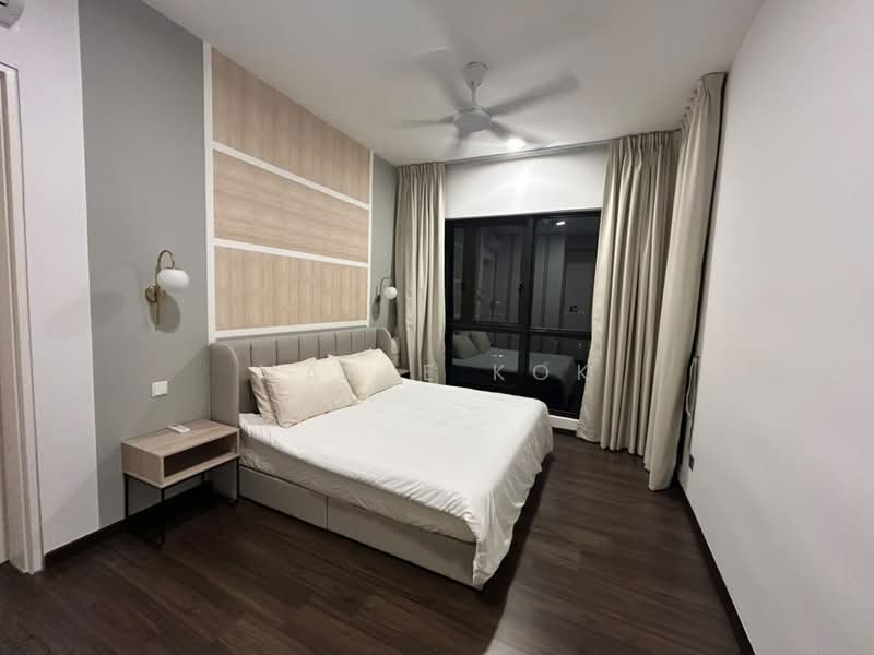 Service Residence for Rent at Duta Park Residences - Maple Kok - Bedroom - PropertyGuru.com.my
