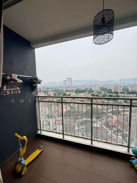 Pangsapuri untuk Dijual di Residensi Pandanmas 2 - Amirun Kinanah - Balcony - PropertyGuru.com.my