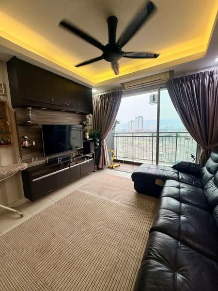 Pangsapuri untuk Dijual di Residensi Pandanmas 2 - Amirun Kinanah - Living Room - PropertyGuru.com.my