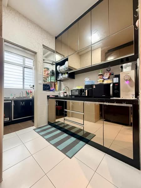 Pangsapuri untuk Dijual di Residensi Pandanmas 2 - Amirun Kinanah - Kitchen - PropertyGuru.com.my