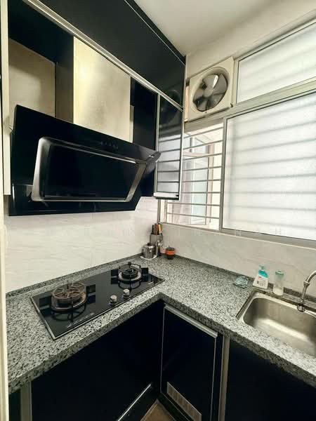 Pangsapuri untuk Dijual di Residensi Pandanmas 2 - Amirun Kinanah - Kitchen - PropertyGuru.com.my