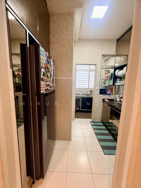 Pangsapuri untuk Dijual di Residensi Pandanmas 2 - Amirun Kinanah - Kitchen - PropertyGuru.com.my