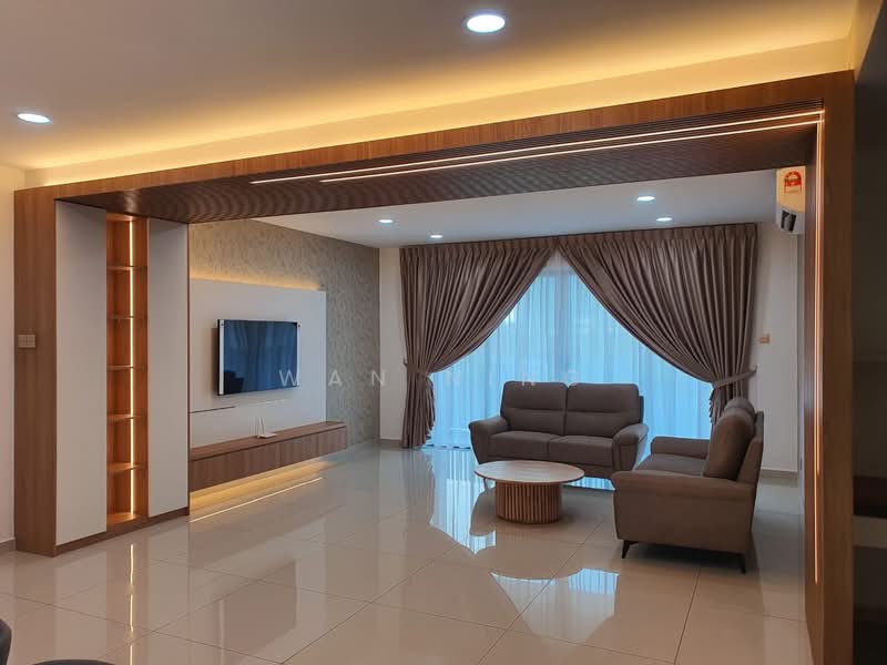 Pangsapuri untuk Dijual di Molek Pine 3 - Wan Ning - Living Room - PropertyGuru.com.my
