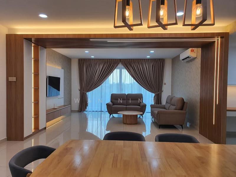 Pangsapuri untuk Dijual di Molek Pine 3 - Wan Ning - Living Room - PropertyGuru.com.my