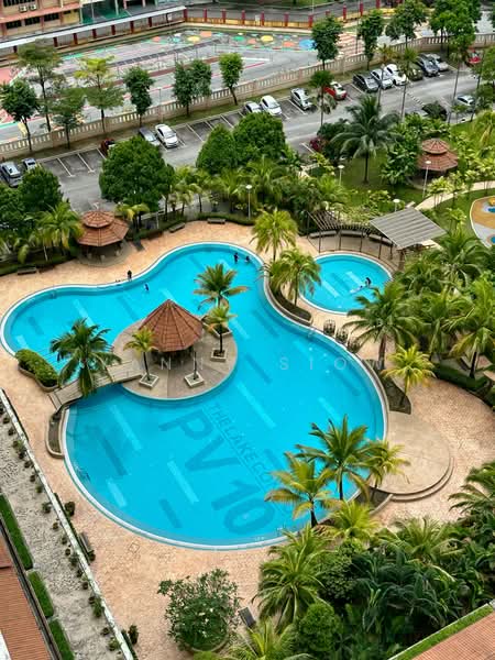 Condominium for Sale at Platinum Lake PV 10 - Yanny Siow - Pool - PropertyGuru.com.my