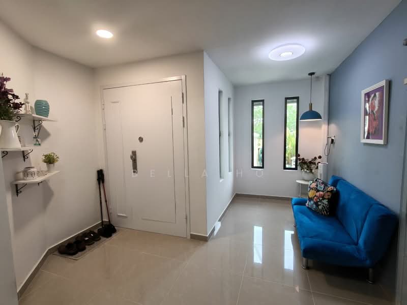 Rumah Teres 2.5-Tingkat untuk Dijual di Taman Muhibbah (Kulai) - Bella Ho - Entrance - PropertyGuru.com.my